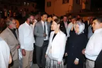 Bakan İslam Taraklı da İftara Katıldı