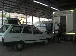 TUVTÜRK Gezici araç Muayene istasyonu Taraklı'ya geldi