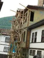  Fenerli Evin Restorasyonu Devam Ediyor 