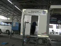 TUVTÜRK Gezici araç Muayene istasyonu Taraklı'ya geldi