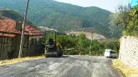 Petek Sokak Asfaltlanıyor