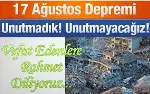 Marmara Depreminin 15.Yılı