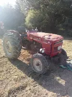 İçdedeler Mahallesinde Traktör Kazası:1 Yaralı