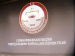 Seçimde Görev Alacaklara Seminer