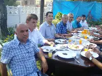 Halk Eğitim Merkezinde Dayanışma Yemeği