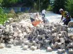 Parke Çalışmaları Devam Ediyor