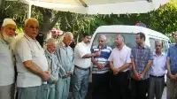 İlk Hacı Kafilemizi Uğurladık
