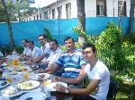 Halk Eğitim Merkezinde Dayanışma Yemeği