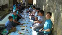 Kur’an Kursu Öğrencileri Kahvaltıda Buluştu.