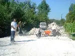 Parke Çalışmaları Devam Ediyor