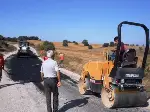 Akçapınar Mahallesi Yolunda Asfalt Yama Çalışması: