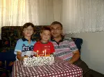 Ulaş Özen 14 Yaşına Girdi