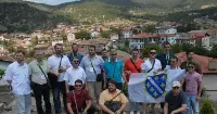 Bosnalılıar Taraklıyı Gezdi
