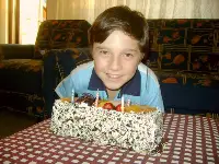 Ulaş Özen 14 Yaşına Girdi