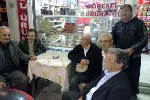 Erdoğan Isır'dan Başkan Özkaraman'a Sürpriz Ziyaret