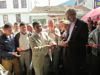 Özkaraman İşyeri Açılışını Yaptı