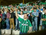 Çetin Ardıç Tribünlerde Şov Yaptırdı