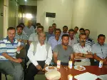 Emniyet Öğrenci Servisi Sürücüleri ile Toplantı Yaptı.