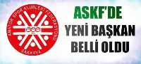 Sakarya ASKF'de seçim sonuçlandı