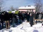 101 Yaşında Vefat Eden Kazım Doğan Toprağa Verildi