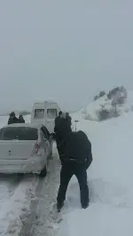 Taraklı Geyve Karayolu Kapalı