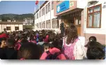 Atatürk Orta Okulunda Karne Töreni