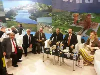 Sakarya Valisi Avni Coş Taraklı Standında