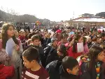 Atatürk Orta Okulunda Karne Töreni