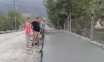 Yusufbey ve Ankara Caddesinde Yaya Kaldırımı Çalışmaları Başladı