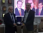 İl Milli Eğitim Müdürü Taraklı’yı Ziyaret Etti