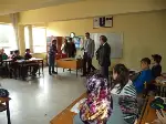 Öğrencilere Kitap Dağıtıldı