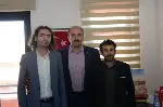 TOÇ-BİR-SEN Taraklı Başkanı Arıcan Genel Başkan Günay Kaya ile Görüştü