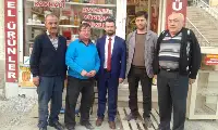 MHP Milletvekili Adayı Türker Ergül Taraklı’da Esnaf Ziyareti Gerçekleştirdi: