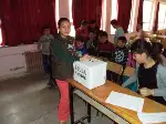 Taraklı Ortaokulu'n da Öğrenci Meclisi Başkan Seçimi Yapıldı.