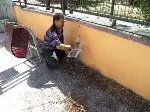 Taraklı Ortaokulu Boyandı