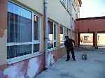 Taraklı Ortaokulu Boyandı