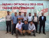 Taraklı Ortaokulu Öğrenci Servisi Şoförleri