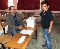 Taraklı Ortaokulu'n da Öğrenci Meclisi Başkan Seçimi Yapıldı.