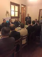 İsen SYKDF Toplantısına Katıldı: