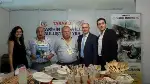 Rıfat Hisarcıklıoğlu, YÖREX Fuarında Taraklı Standına Hayran Kaldı