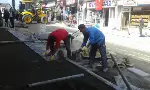 Taraklı Kaldırımları, Görme Engellilere Yol Gösterecek
