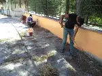 Taraklı Ortaokulu Boyandı