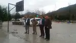 Taraklı Atatürk İlkokulu Bahçesine Beton Atıldı.