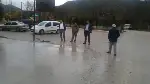 Taraklı Atatürk İlkokulu Bahçesine Beton Atıldı.