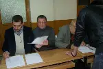 Taraklı İlçe Seçim Kurulu Üyeleri Hızlı Çalıştı
