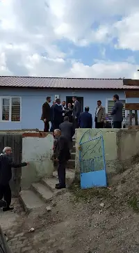 Cami Lojmanı Tamamlandı
