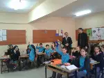 Öğrencilere Kaymakam Morali
