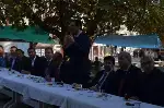AK Parti Taraklı Teşkilatına 1 Kasım Teşekkürü Ziyareti
