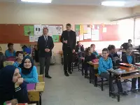 Öğrencilere Kaymakam Morali