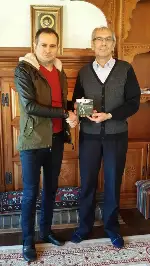 Özkaraman, 50. Yıl Marşı’nı İlgiyle İzledi